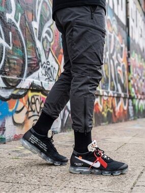 Nike Air VaporMax x Off-White
"Black" The Ten
(2018) Sneakers size 12 AA3831-002